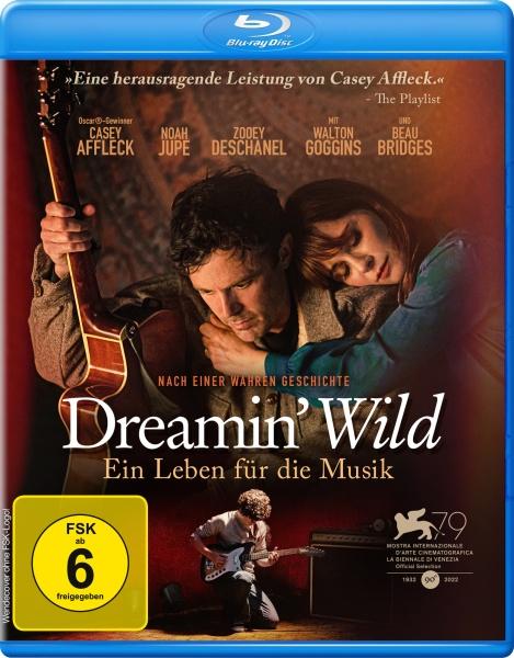 Actual product image Dreamin' Wild - A life for music (Blu-ray, 2022, German)