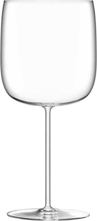 Actual product image LSA Borough Grand Cru Glasses 660ml Clear x 4 (66 cl, 4 Glasses, Red wine glasses)