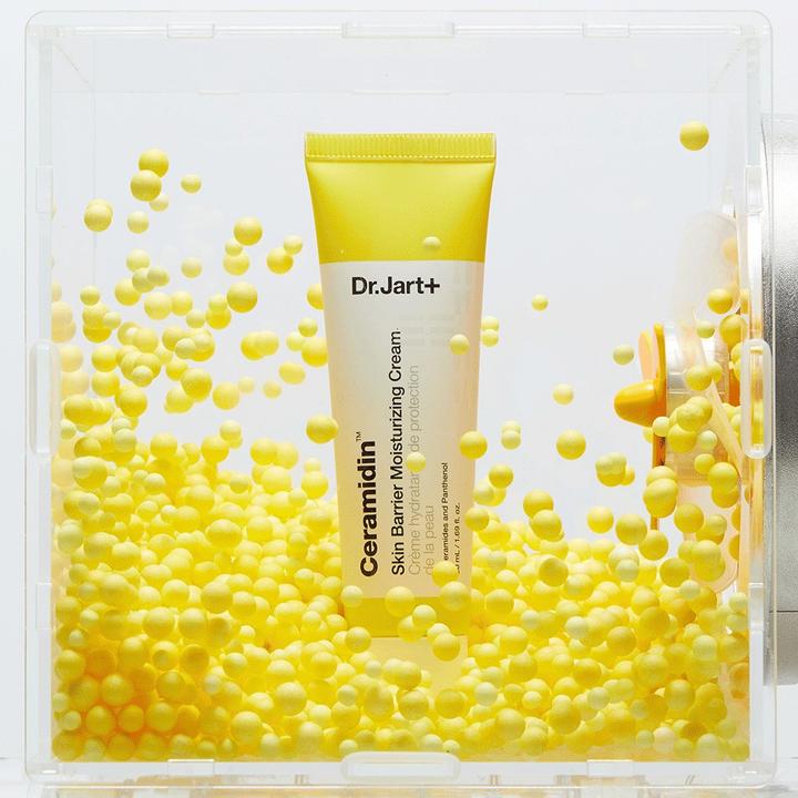 Actual product image Dr. Jart+ Ceramidin (50 ml, 24h cream, Up to SPF 10)