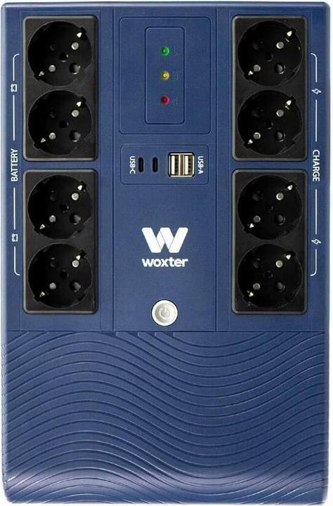 Produktbild Woxter Base Multiuso UV (1200 VA, 720 W, Line-Interaktiv USV)