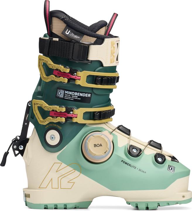 Ski boots