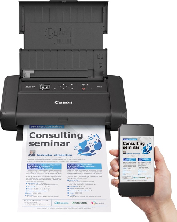 Immagine prodotto Canon PIXMA TR150 (Inchiostro, Colore)