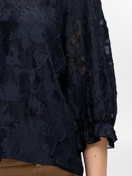Actual product image Selected Femme Flowered blouse (36)