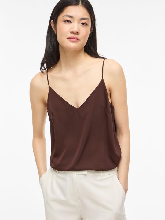 Image du produit Vila VIMATHILDE V-Ausschnitt Trägertop (40)