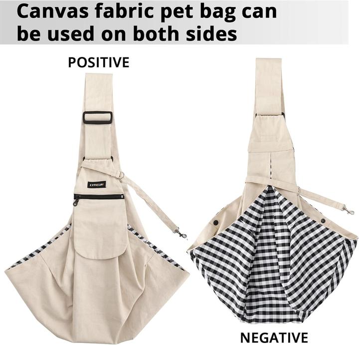 Produktbild Lyneun Hundetragetasche (Katze, Hund, Faltbar, Atmungsaktiv)
