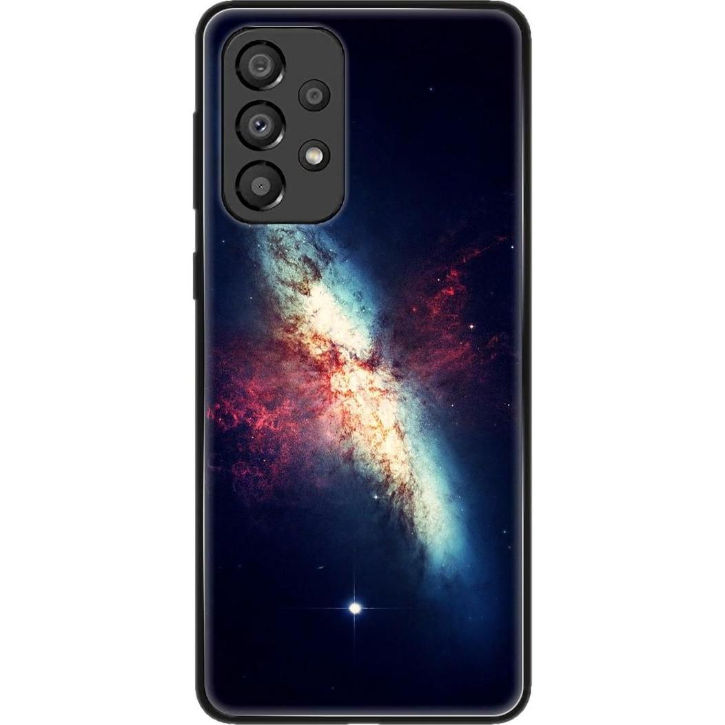 König Design Hülle Handy Schutz für Samsung Galaxy A33 5G Case Cover Tasche Bumper Etuis TPU (Samsung Galaxy A33 5G), Sm...