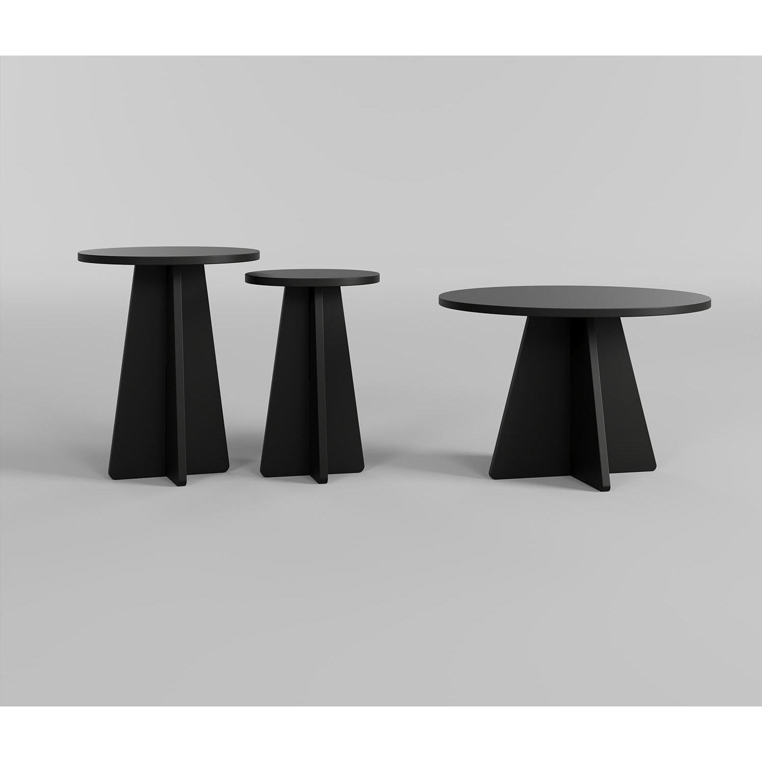 Skye Decor, Couchtisch + Beistelltisch, Mushroom (40 x 50 x 40 cm)