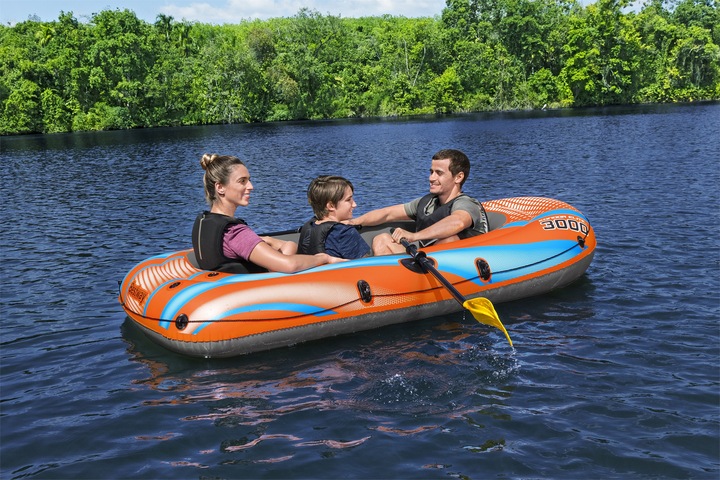 Actual product image Bestway Kondor Elite™ 3000 Inflatable Raft Set 2.46 m x 1.22 m (246 cm, 3 pers.)