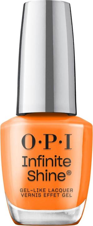 OPI Infinite Shine Rollerbabe Opaque Bright Warm Orange Pumpkin Long Wear Gel (Rollerbabe Opaque Bright Warm Orange Pumpkin Long Wear Gel, Gel-Effekt Nagellack)