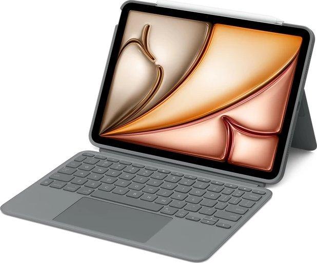 Actual product image Logitech Combo Touch (Eng. Int., iPad Air 11 2024 (M2), iPad Air 10.9 (2022))
