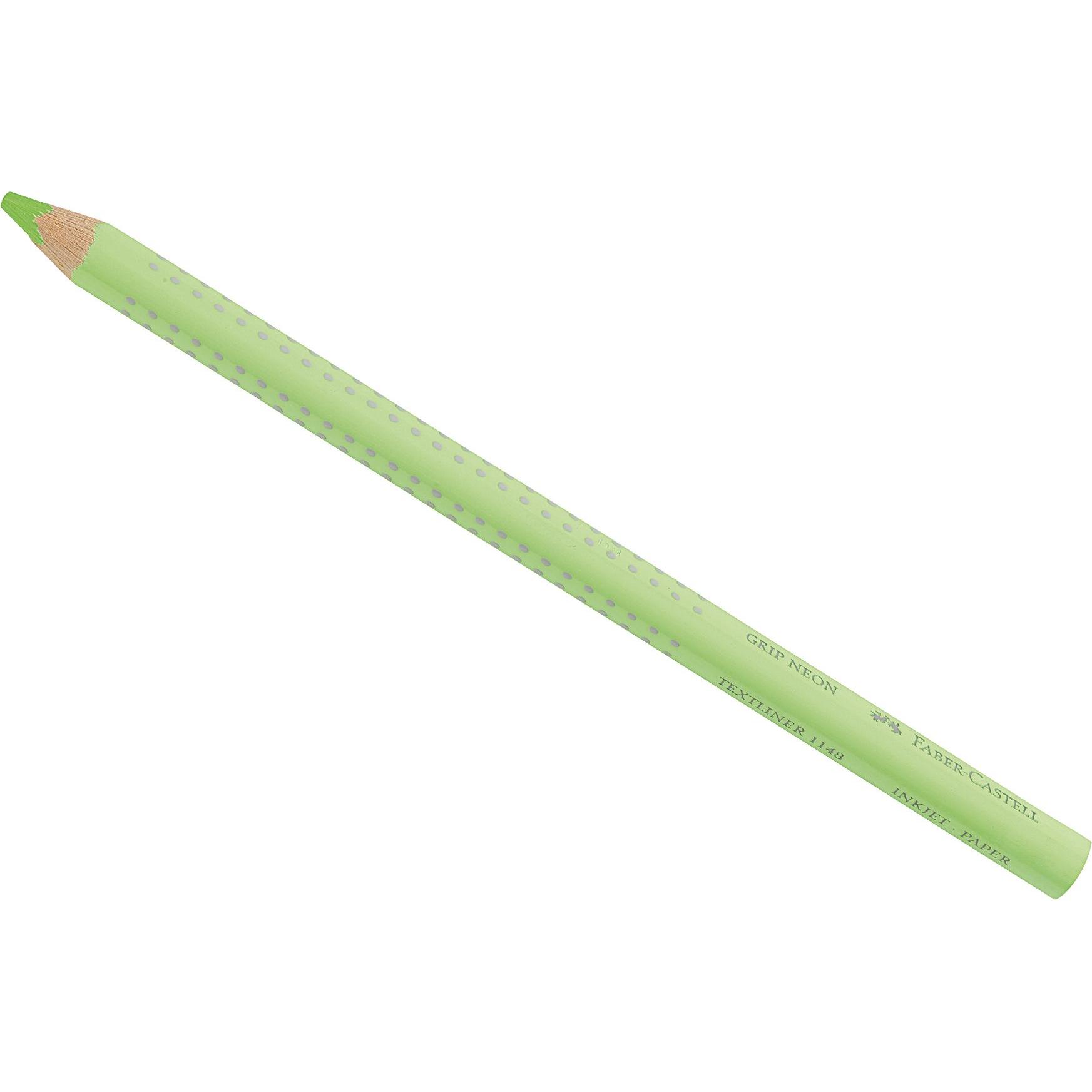 Thumbnail - Faber-Castell, Marker, Textliner Jumbo Grip (Grün, 5.40 mm, 1 x)