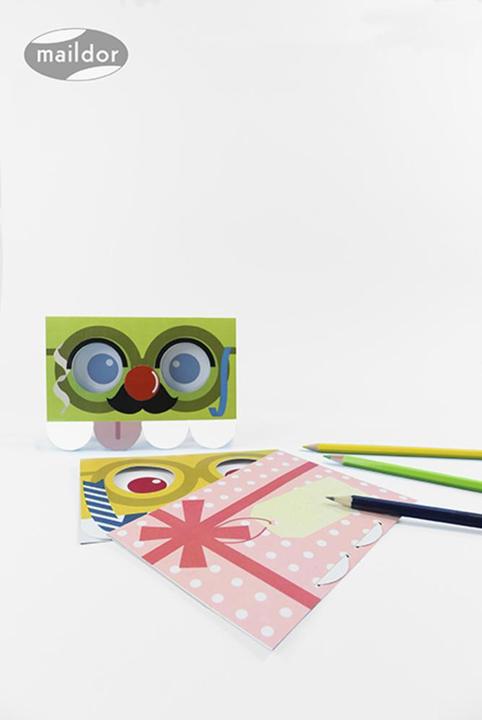 Image du produit Maildor Pochette créative, Cartes d'invitation - Multicolore