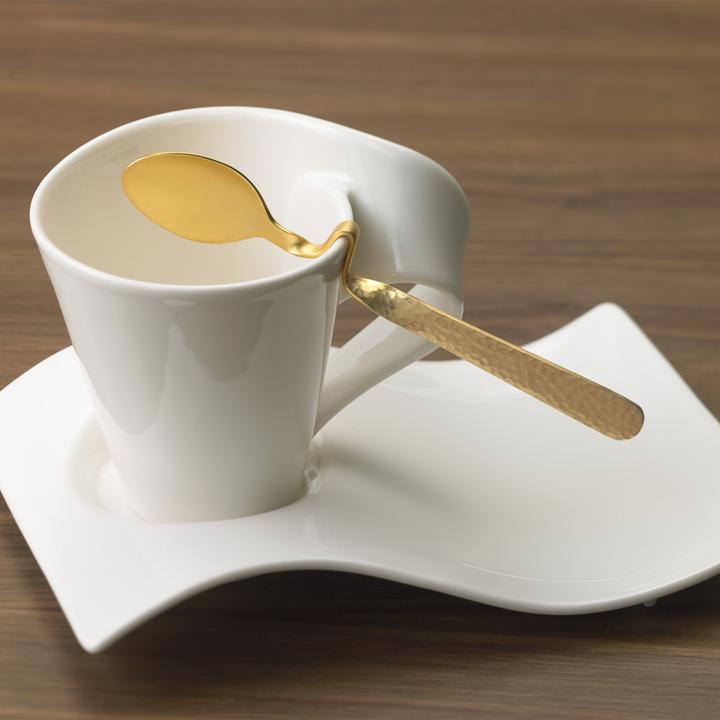 Actual product image Villeroy & Boch Espresso/mocha spoon gold-plated NewWave Caffè - Spoon (1 pcs., Scoops)
