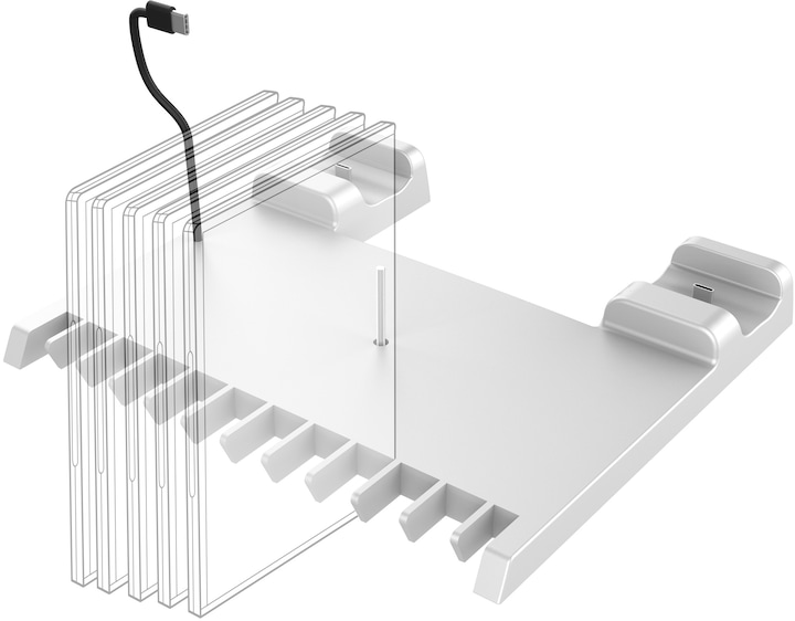 Actual product image Bigben Charging Station PS5/PS5 Slim (PS5)