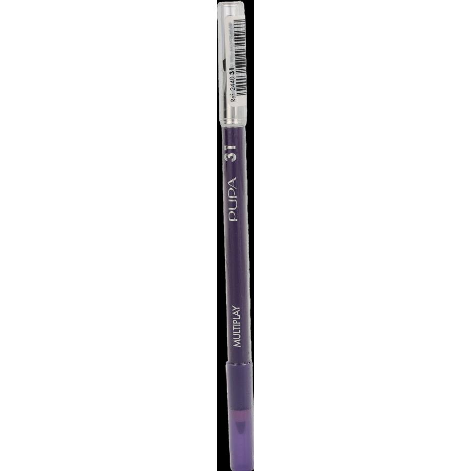Thumbnail - Pupa Milano, Eyeliner + Kajal, Multiplay Eye Pencil wisteria violet (31)
