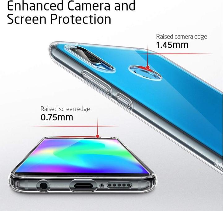 Produktbild Screenguard Cubot X19 Flexible TPU Clear Case (Cubot X19)