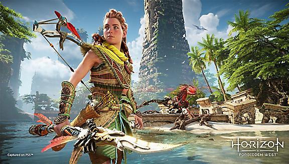 Produktbild Sony Playstation 5 + Horizon Forbidden West Bundle