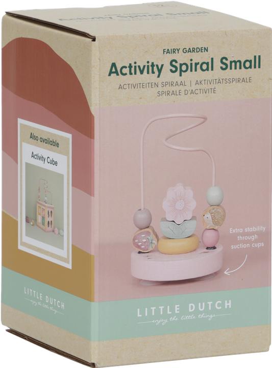 Actual product image Little Dutch Activity spiral flower Fairy Garden FSC small