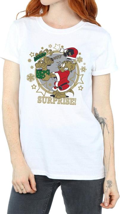 Produktbild Tom & Jerry Christmas Surprise TShirt (XL)
