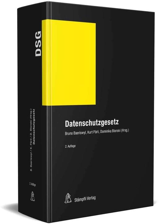 Produktbild Datenschutzgesetz (DSG) (Deutsch, Kurt Pärli, Wolfgang Wohlers, Monika Pfaffinger, Sandra Husi-Stämpfli, Apollo Dimitri Dauag, Dominika Blonski, Claudia Mund, Beat Rudin, Laura Kunz, Bruno Baeriswyl, Marco Fey, Monique Sturny, Nathalie Flück, 2023)