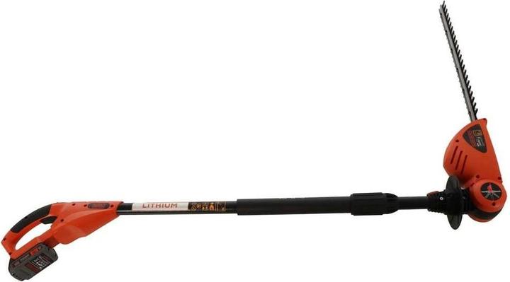 Actual product image Black & Decker Bar hedge trimmer (Rechargeable battery operated)
