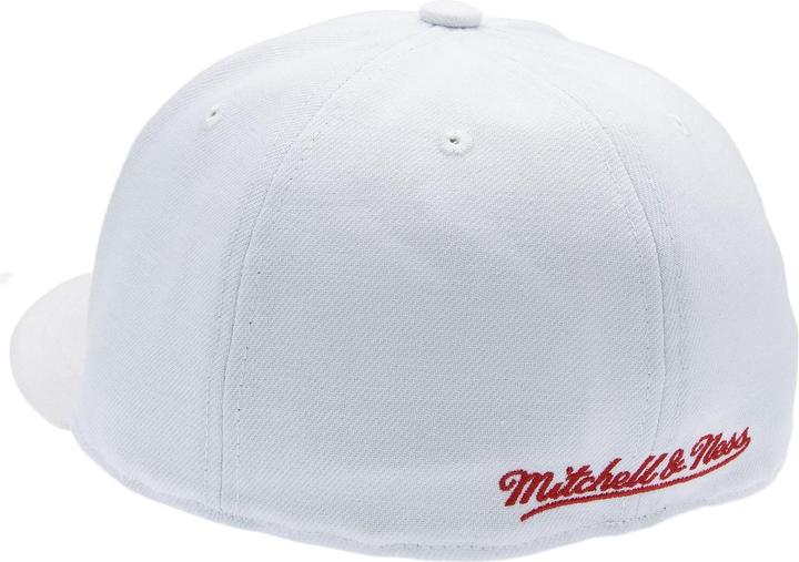Produktbild Mitchell & Ness Liberty Fitted Cap - BLANK weiss - 7 1/8 (7 1/8)