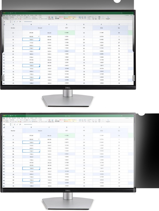 Actual product image StarTech .com Monitor Privacy Screen for 61,00cm (24") Display (24", 16 : 9)