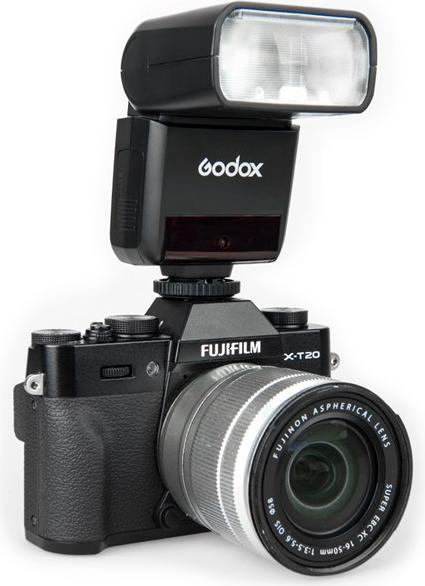 Image du produit Godox Tt350-F (Flash à monter, Fujifilm)