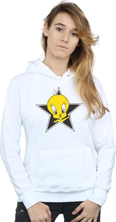 Image du produit Looney Tunes - Sweat à capuche TWEETY PIE STAR - Femme (L)