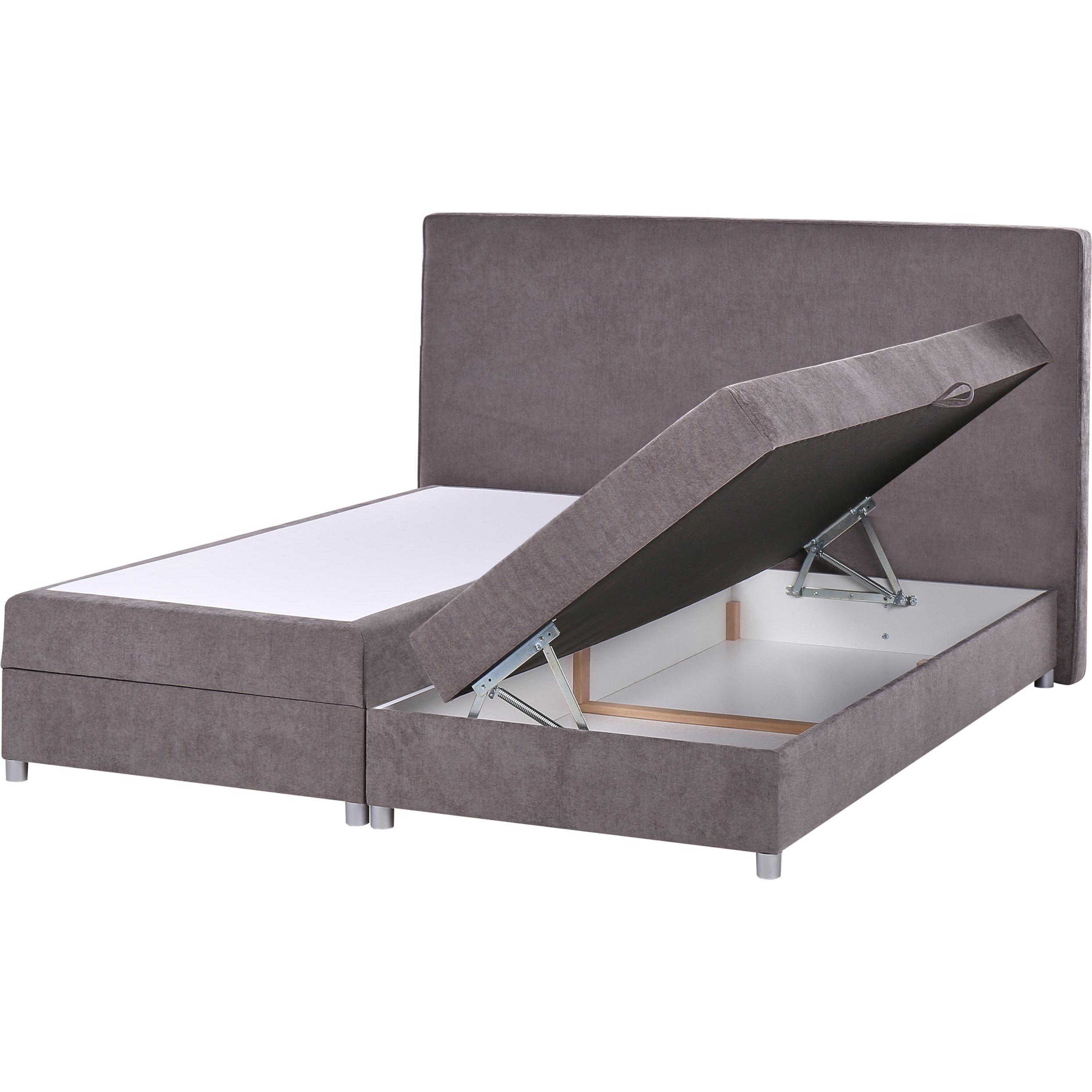 Beliani, Boxspringbett, Minister (160 x 200 cm)