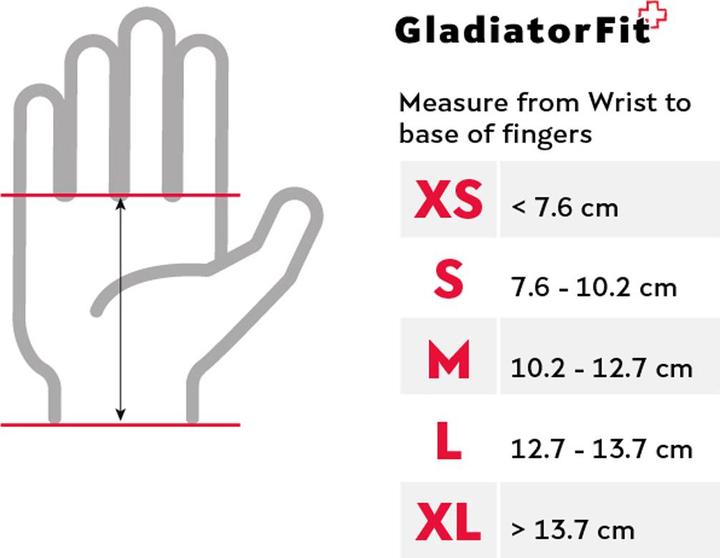 Actual product image Gladiatorfit Three Finger Fitness Potholders (XL)
