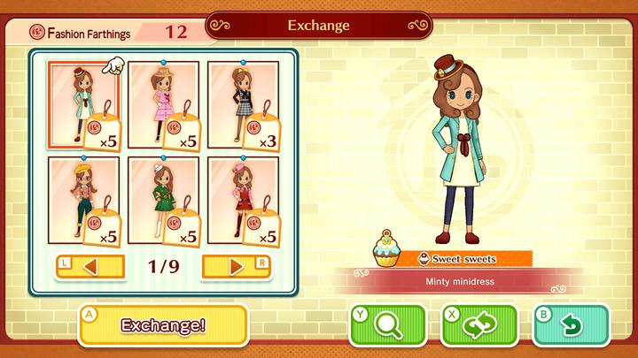 Actual product image Nintendo L'Aventure Layton: Katrielle et la conspiration des millionnaires - Édition Deluxe (Switch, FR)