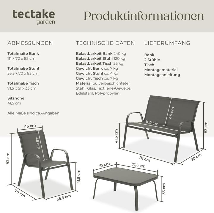 Image du produit tectake Nora