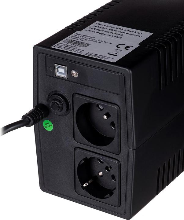 Immagine prodotto CalExotics UPS Micro 800VA (5UP0800090) (800 VA, 480 W, Interattivo linea UPS)