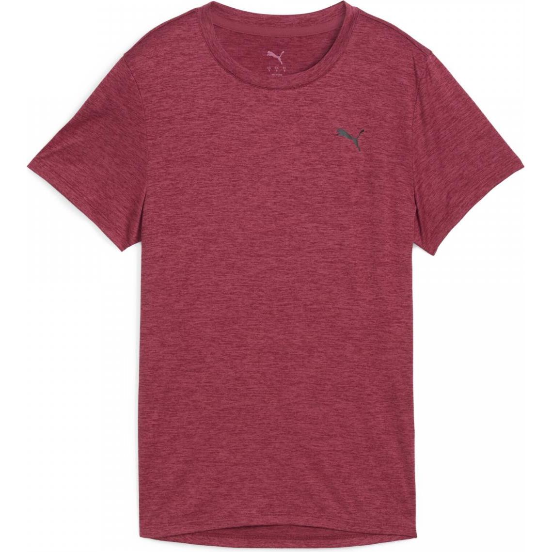 Thumbnail - Puma, Damen, Sportshirt, W TAD ESSENTIAL Heather Tee (XS), Blau, XS