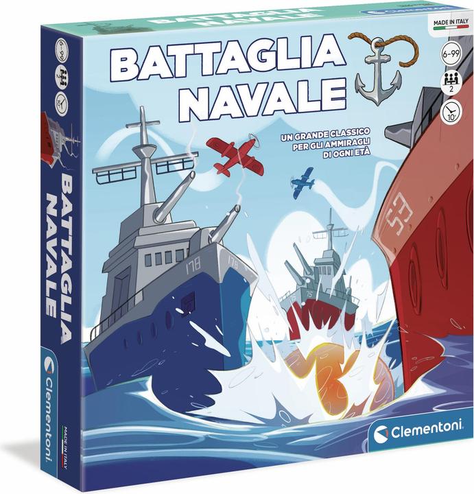 Produktbild Clementoni 16635 (2 Spieler)