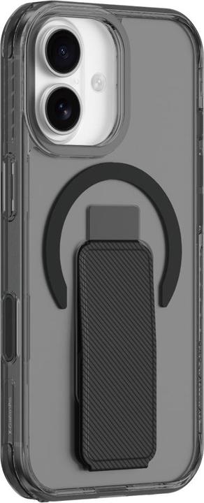 Produktbild Amazingthing Titan Pro Holder Case für iPhone 17, kompatibel mit MagSafe, Schwarz (Apple iPhone 17)