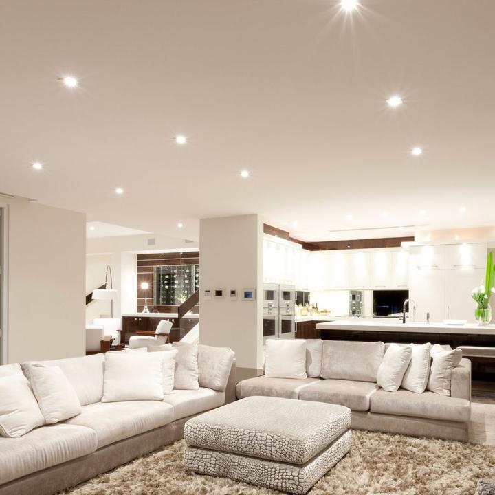 Immagine prodotto B.K.Licht Set di 6 luci da incasso LED ultrapiatte - Tariffa Flat