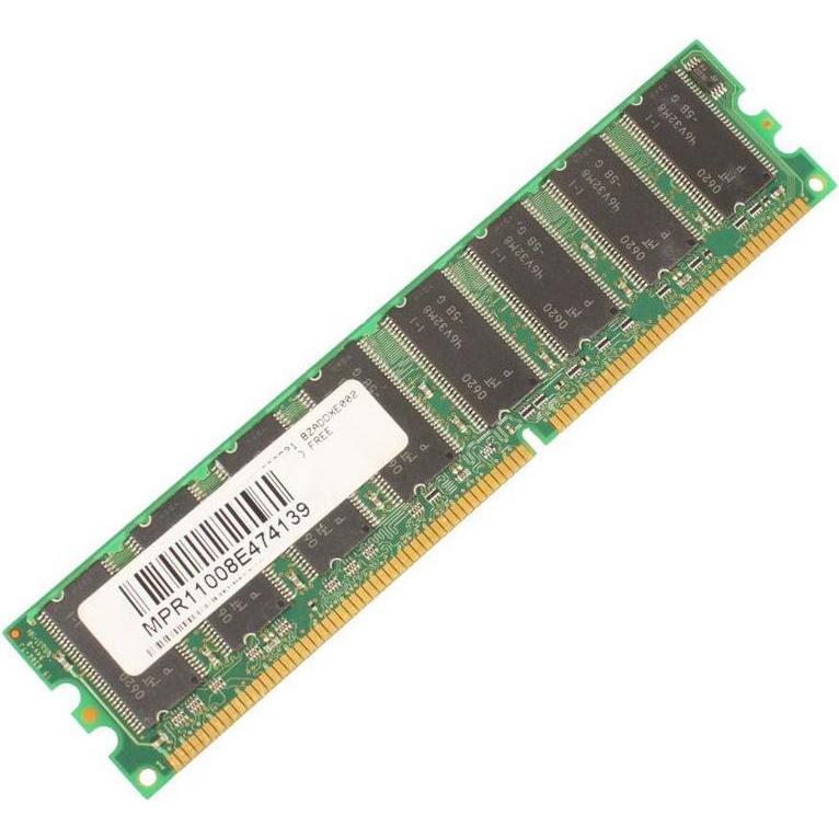 CoreParts 512MB Memory Module (1 x 512MB), RAM Modellspezifisch, Grün
