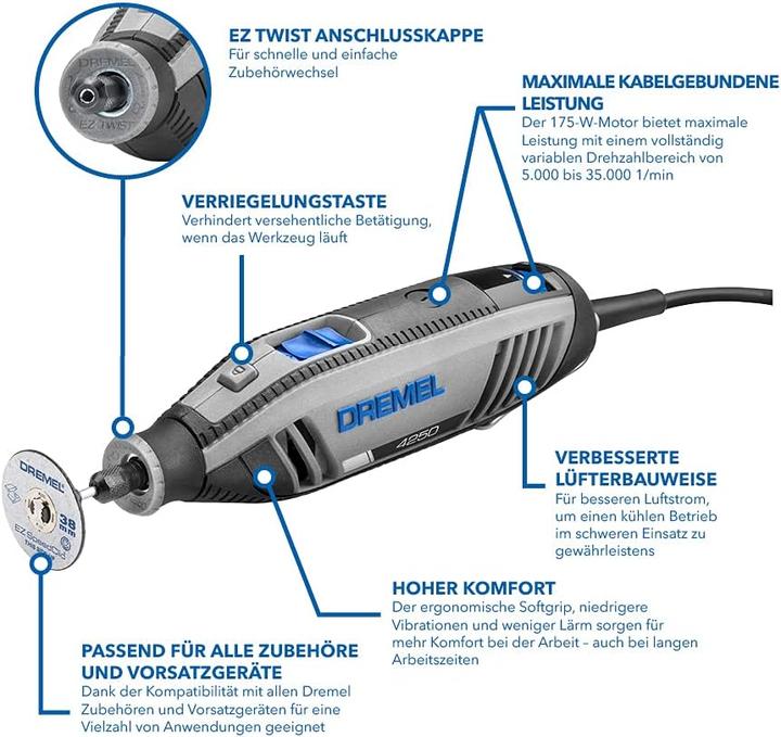 Produktbild Dremel 4250 (4250-35)