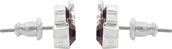 Produktbild NoName MINNIE - Clous d'Oreilles Anniversaire en Laiton Plaqué - Janvier (Sterling Silber)