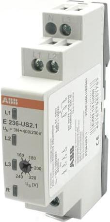 ABB E236-US2.1 Undervoltage relay 2CDE165011R2001