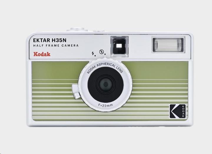 Productafbeelding Kodak Ekatar H35N halfbeeld filmcamera groen