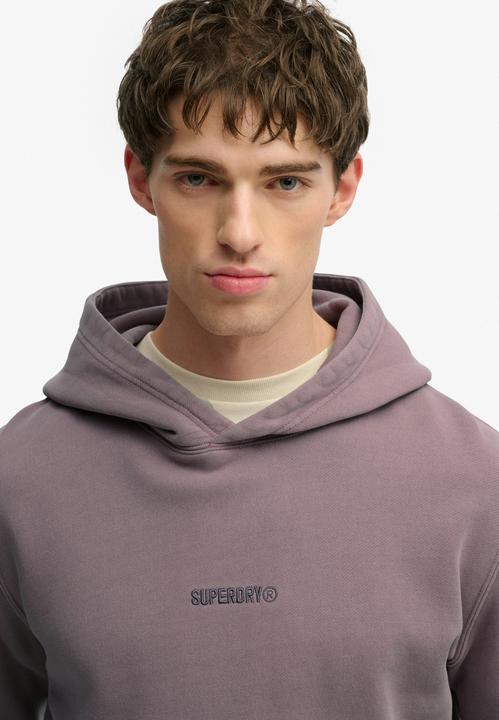 Image du produit Superdry Sweat à capuche et micro logo (L)