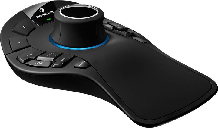 Actual product image 3Dconnexion Spacemouse Pro (Cable, Wireless)