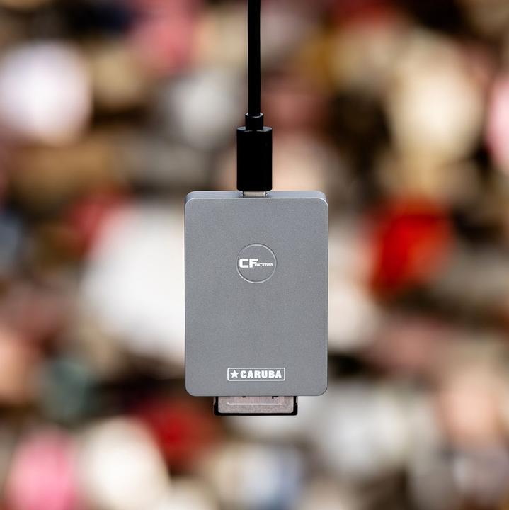 Actual product image Caruba Card reader CFexpress Type B USB 3.1 (USB 3.1, USB-C)
