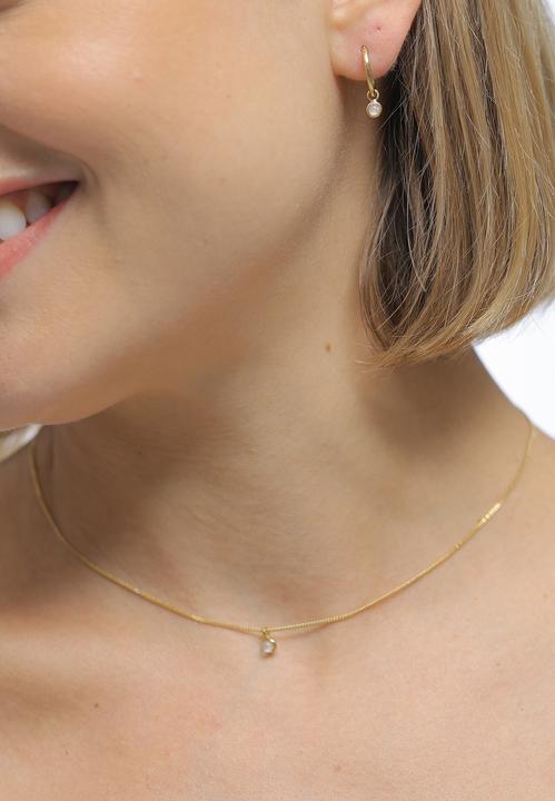 Produktbild Elli Kreis (925 Sterling Silber, Mondstein)