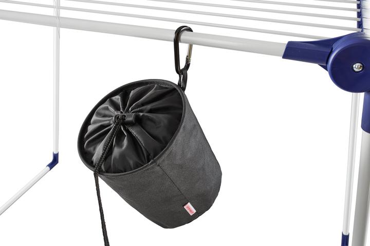 Productafbeelding Leifheit Knijpertasje met karabijnhaak en trekkoord