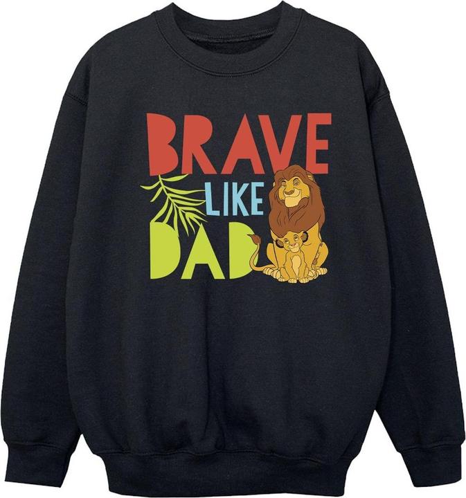 Immagine prodotto Disney The Lion King Brave Like Dad Felpa Ragazze (152, 158)