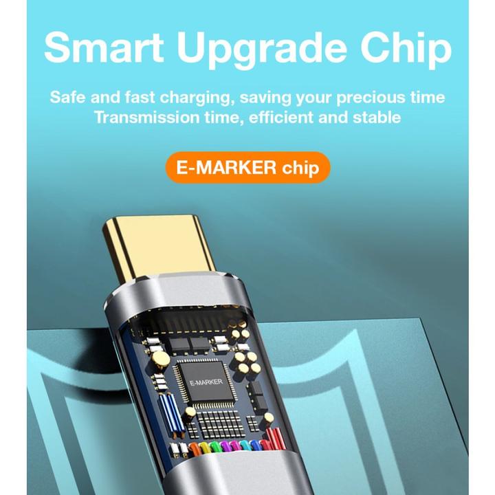 Produktbild Techly USB3.2 Gen.2 Kabel Stecker Typ-C - Stecker USB Typ-C Schwarz 1m (1 m, USB 3.2 Gen 1, 100 W)